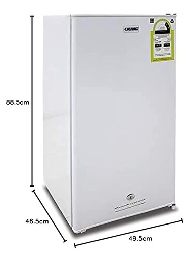 KMC Single Door Refrigerator, 3.2 Feet, 95 Litre Capacity, KMF-95H (Installation Not Included)