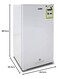 KMC Single Door Refrigerator, 3.2 Feet, 95 Litre Capacity, KMF-95H (Installation Not Included)