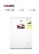 KMC Chest Freezer, 3.5 Feet, 100 Liters, KMCER-100H, White (Installation Not Included)