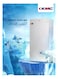 KMC White Chest Freezer, Single Door, Freestanding, KMF-620H (Installation Not Included)