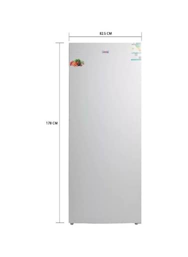 KMC White Chest Freezer, Single Door, Freestanding, KMF-620H (Installation Not Included)