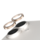 PanzerGlass SAFE Camera Lens Protector iPhone 16 and iPhone 16 Plus - Gold