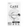 كفر حماية بانزر جلاس CARE مع حامل و يدعم تقنية الماج سيف ايفون 16 - شفاف أبيض