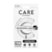 كفر حماية بانزر جلاس CARE مع حامل و يدعم تقنية الماج سيف ايفون 16 برو - شفاف أبيض