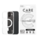كفر حماية بانزر جلاس CARE يدعم تقنية الماج سيف ايفون 16 - شفاف أبيض
