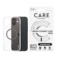 كفر حماية بانزر جلاس CARE يدعم تقنية الماج سيف ايفون 16 بلس - شفاف أسود