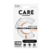 كفر حماية بانزر جلاس CARE مع حامل و يدعم تقنية الماج سيف ايفون 16 برو - شفاف خوخي