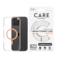 كفر حماية بانزر جلاس CARE مع حامل و يدعم تقنية الماج سيف ايفون 16 برو ماكس - شفاف خوخي