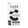 كفر حماية بانزر جلاس CARE يدعم تقنية الماج سيف ايفون 16 برو - أسود