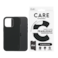 كفر حماية بانزر جلاس CARE يدعم تقنية الماج سيف ايفون 16 برو - أسود