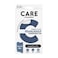 كفر حماية بانزر جلاس CARE يدعم تقنية الماج سيف ايفون 16 برو - أزرق