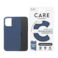 كفر حماية بانزر جلاس CARE يدعم تقنية الماج سيف ايفون 16 برو ماكس - أزرق