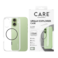 كفر حماية بانزر جلاس CARE فلاقشيب اربان اكسبلورر MagSafe أسود ايفون 17 - شفاف