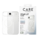 كفر حماية بانزر جلاس CARE فلاقشيب اربان اكسبلورر MagSafe أبيض ايفون 17 اير - شفاف لامع