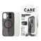 كفر حماية بانزر جلاس CARE فلاقشيب اربان اكسبلورر MagSafe أسود ايفون 17 - سموكي