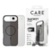 كفر حماية بانزر جلاس CARE فلاقشيب اربان اكسبلورر MagSafe أسود ايفون 17 اير - سموكي