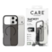 كفر حماية بانزر جلاس CARE فلاقشيب اربان اكسبلورر MagSafe أسود ايفون 17 برو - سموكي