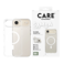 كفر حماية بانزر جلاس CARE فاشيونابل سامبا إطار MagSafe أبيض ايفون 17 اير - شفاف