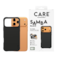 كفر حماية بانزر جلاس CARE فاشيونابل سامبا يدعم MagSafe ايفون 17 برو ماكس - أسود