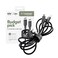 سلك شاحن امباور بانزر جلاس Racing من USB-C إلى USB-C بطول 1.2 م وبقوة 60 واط - أسود
