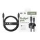 سلك شاحن امباور بانزر جلاس Racing من USB-C إلى USB-C بطول 2 م وبقوة 60 واط - أسود