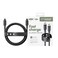 سلك شاحن امباور بانزر جلاس Racing من USB-C إلى USB-C بطول 1.2 م وبقوة 240 واط - أسود