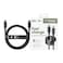 سلك شاحن امباور بانزر جلاس Racing من USB-C إلى USB-C بطول 2 م وبقوة 240 واط - أسود