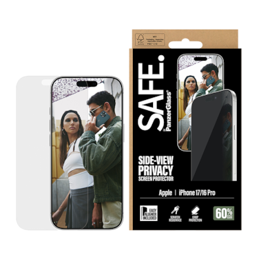 حماية شاشة بانزر جلاس SAFE ايفون 17 - شاشة كاملة حفظ الخصوصية
