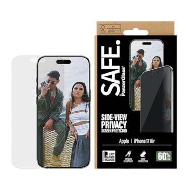 حماية شاشة بانزر جلاس SAFE ايفون 17 اير - شاشة كاملة حفظ الخصوصية