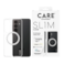 كفر حماية بانزر جلاس CARE نحيف SL1M مع إطار QI أبيض سامسونج جالاكسي إس 26 بلس - شفاف