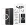 كفر حماية بانزر جلاس CARE نحيف SL1M مع إطار QI أبيض سامسونج جالاكسي إس 26 بلس - شفاف