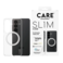 كفر حماية بانزر جلاس CARE نحيف SL1M مع إطار QI أبيض سامسونج جالاكسي إس 26 - شفاف
