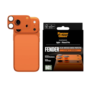PanzerGlass Fender Lens Protector Camera iPhone 17 Pro - Cosmic Orange