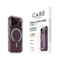 كفر حماية بانزر جلاس CARE اوربان اكسبلورر MagSafe أبيض ايفون 18 برو - شفاف