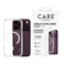 كفر حماية بانزر جلاس CARE اوربان اكسبلورر MagSafe أبيض ايفون 18 برو - شفاف