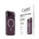 كفر حماية بانزر جلاس CARE اوربان اكسبلورر MagSafe أبيض ايفون 18 برو ماكس - شفاف