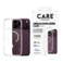 كفر حماية بانزر جلاس CARE اوربان اكسبلورر MagSafe أبيض ايفون 18 برو ماكس - شفاف