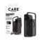 كفر حماية بانزر جلاس CARE سموكي MagSafe ايفون 18 برو ماكس - أسود سموكي