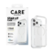 كفر حماية بانزر جلاس CARE ستار لت MagSafe ايفون 18 برو ماكس - شفاف لامع