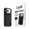 كفر حماية بانزر جلاس CARE فيوجن فابريك MagSafe ايفون 18 برو ماكس - أسود