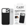 كفر حماية بانزر جلاس CARE فيوجن فابريك MagSafe ايفون 18 برو ماكس - أسود