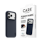 كفر حماية بانزر جلاس CARE فيوجن فابريك MagSafe ايفون 18 برو - أزرق داكن