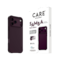 كفر حماية بانزر جلاس CARE سامبا MagSafe ايفون 18 برو ماكس - عنابي