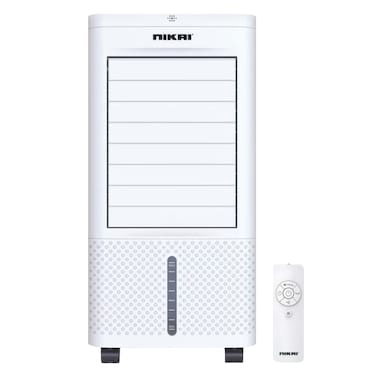 Nikai NAC1101AR 3 Speed Air Cooler With Remote 60W 11L White