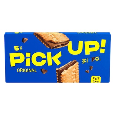 Bahlsen Pick Up! Chocolate Biscuits Bar 28g x5
