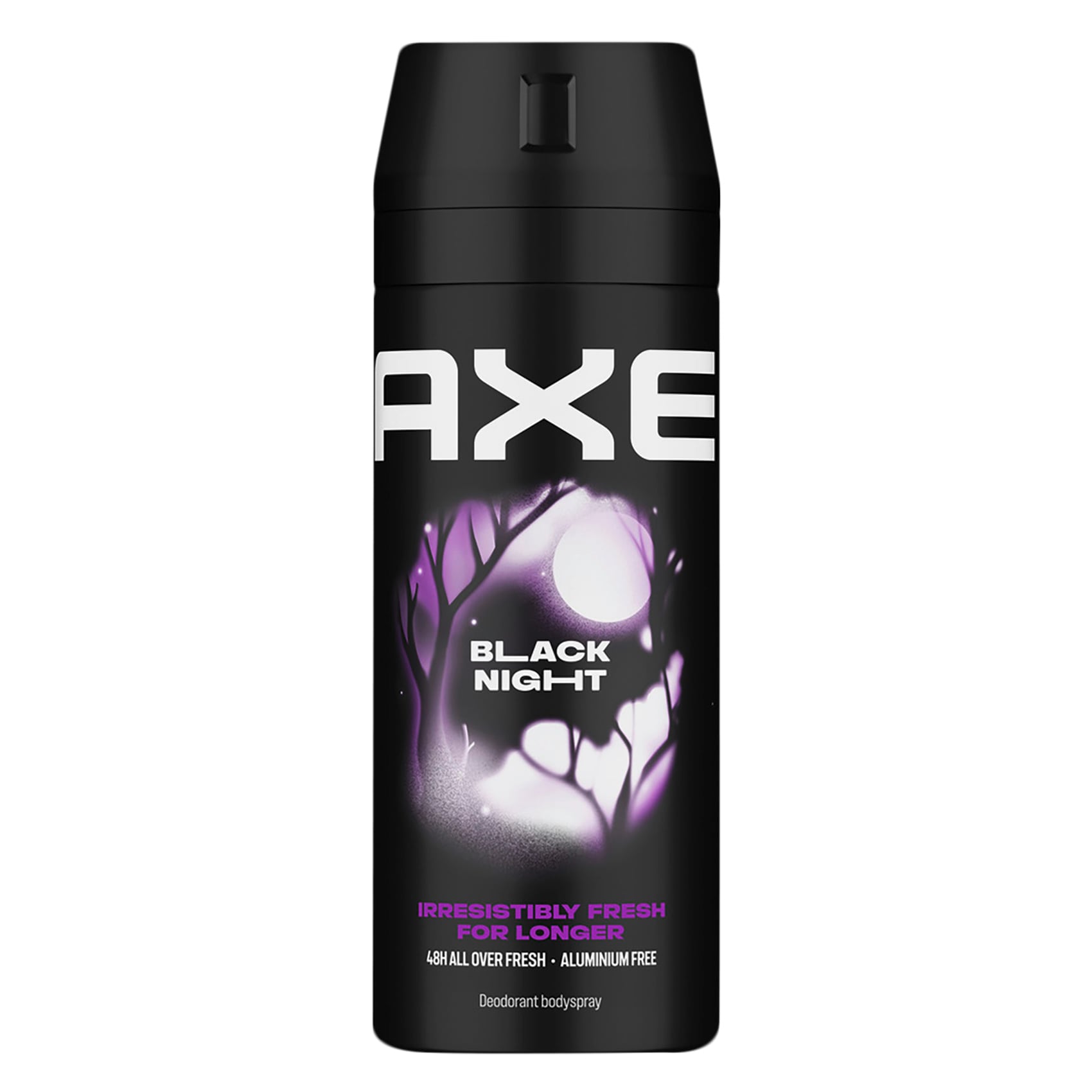 Buy Axe Men Deodorant Body Spray, Black Night,150ml Online