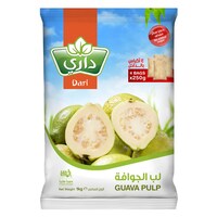 داري لب جوافة مجمد 1 كج