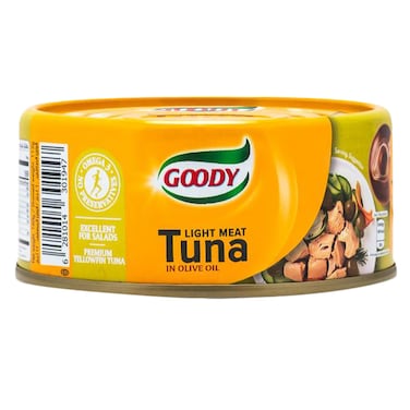 قودي تونا بزيت الزيتون 160 جرام