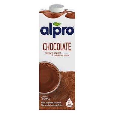 Alpro Chocolate Flavour Soya Milk 1L (Organic)