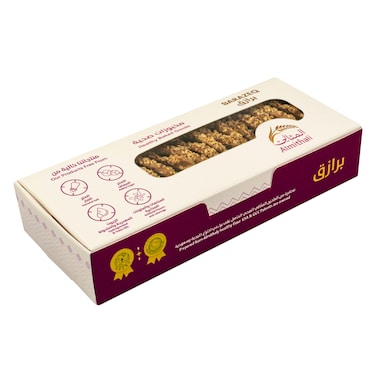 المثالي - بسكويت برازق القمح الكامل والشعير 250 جرام